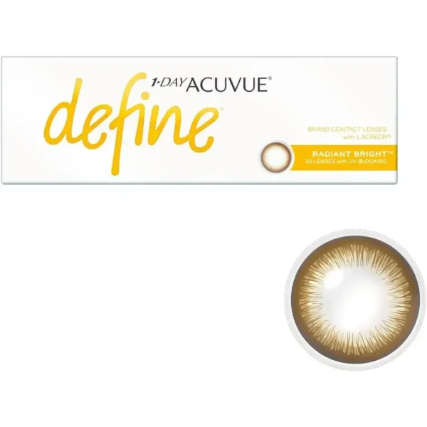 1-DAY ACUVUE DEFINE MOIST Natural Shine 30pk