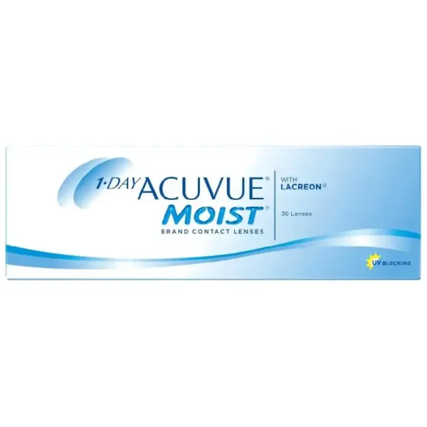 1-DAY ACUVUE MOIST
