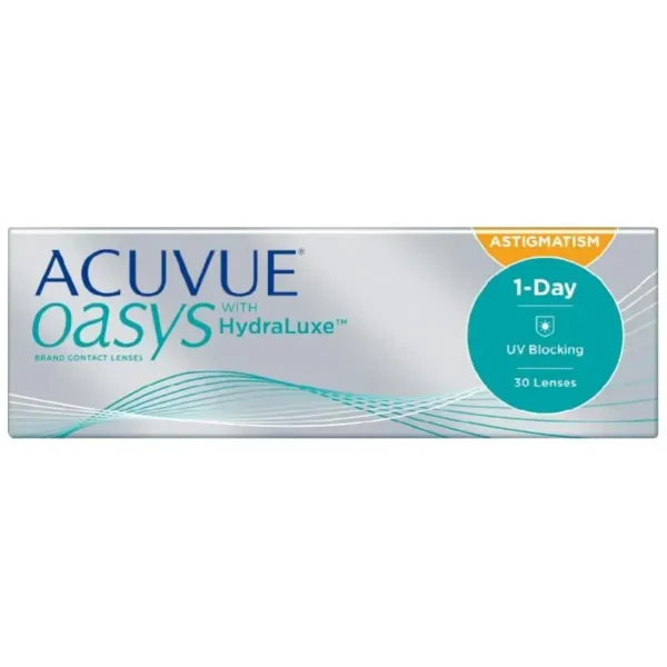 ACUVUE OASYS 1-Day for ASTIGMATISM 30pk