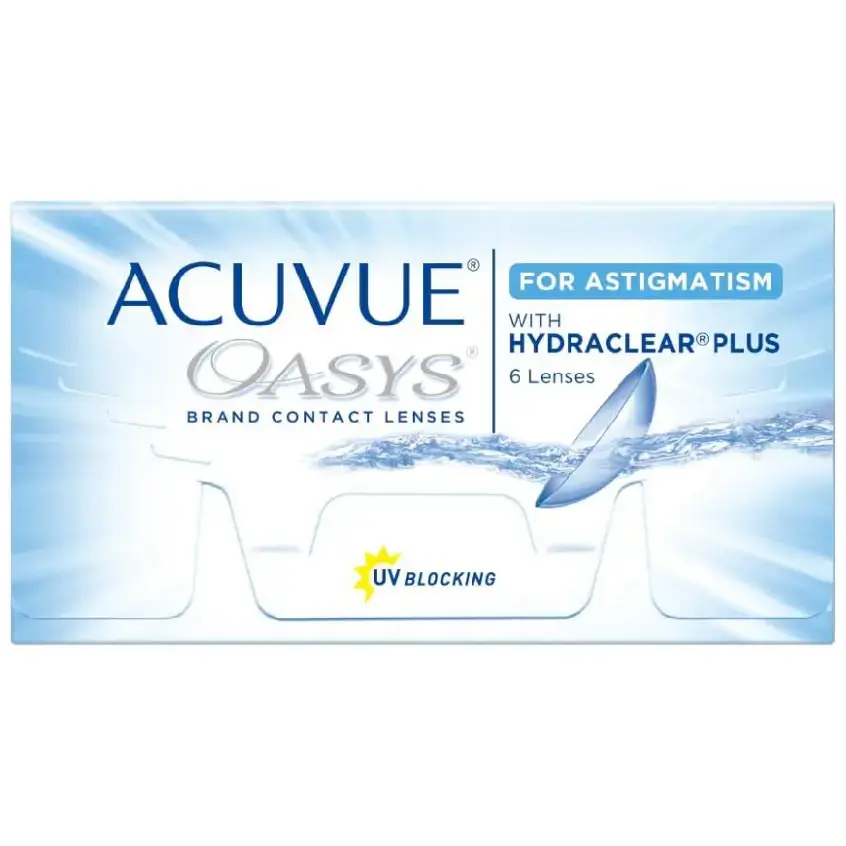 ACUVUE OASYS for ASTIGMATISM 2-WEEK 6pk