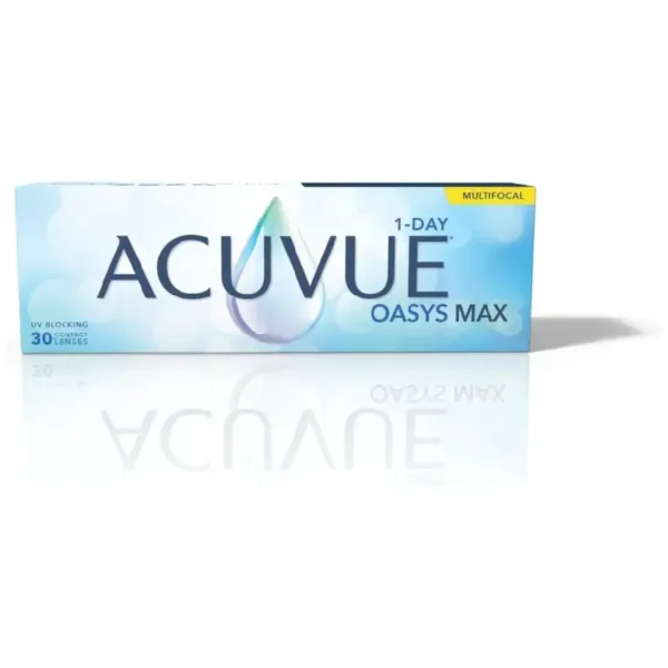 ACUVUE OASYS MAX 1-Day MULTIFOCAL 30pk